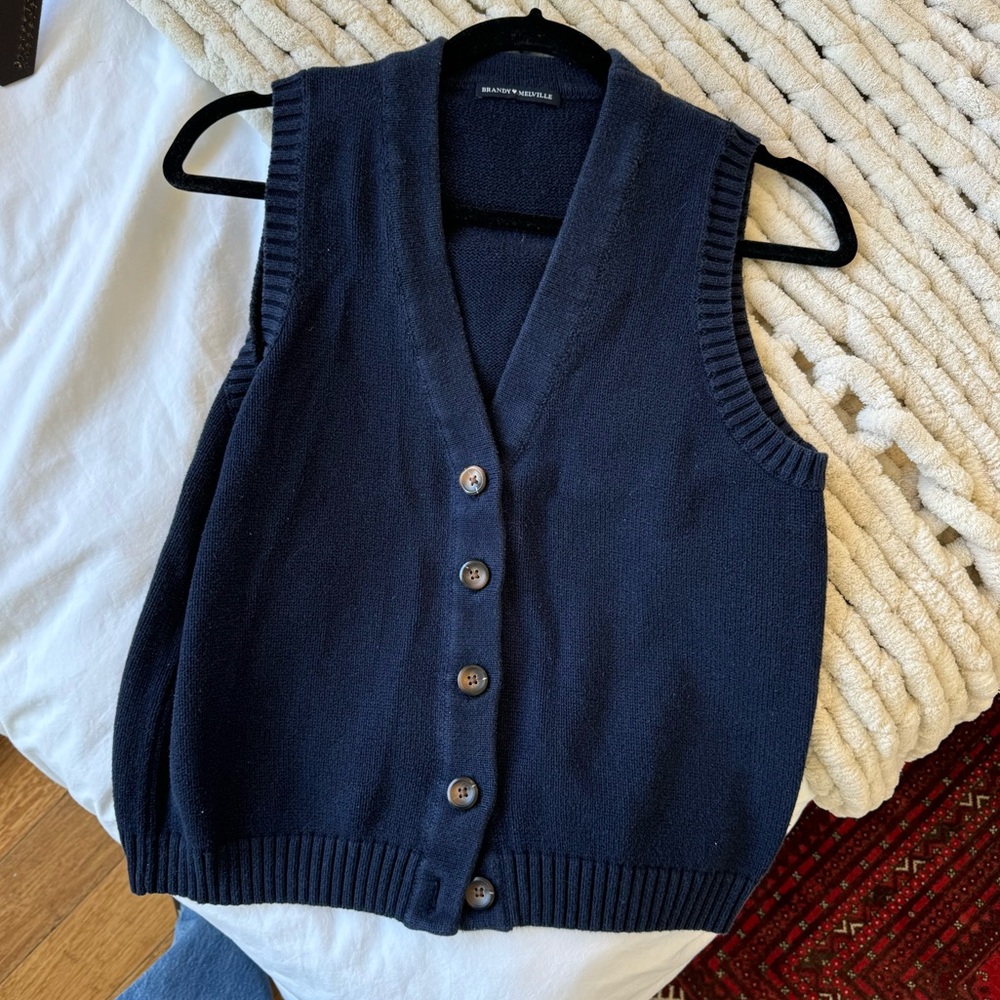Brandy Melville Sweater Vest